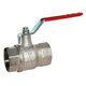 Brass Ball Valve - Standard Pattern – Standard Pattern – Red Aluminium Lever