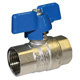 Brass Ball Valve - Standard Pattern – Blue Butterfly Handle