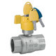 Brass Ball Valve - BSI Gas Approved – Locking Butterfly Handle