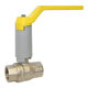 Brass Ball Valve - fitted with Neck Extension – BSI Gas Approved