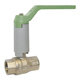 Brass Ball Valve - fitted with Neck Extension