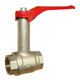 Brass Ball Valve - with Fixed Extended Neck