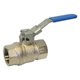 Brass Ball Valve - with Locking Lever – WRAS Approved