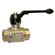 Brass Ball Valve - Vented