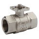 Brass Ball Valve - ISO Top