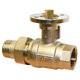 Brass Ball Valve - Union End – ISO Top