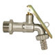 Brass Ball Valve - with Hose Union – Lockable