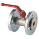 Brass Ball Valve - Rotating Flanges