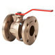 Bronze Ball Valve - Flanged ANSI 150