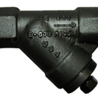 Forged Steel Strainer