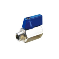 Stainless Steel Mini Ball Valve – Male x Female