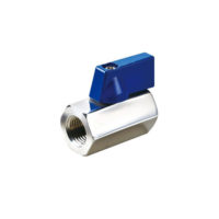 Stainless Steel Mini Ball Valve – Female x Female
