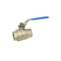 Stainless Steel Ball Valve – Two Piece – NPT