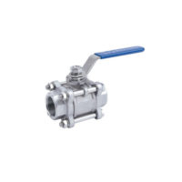 Stainless Steel Ball Valve – Three Piece