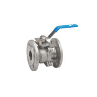 Stainless Steel Ball Valve – Flanged PN16