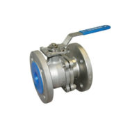 Stainless Steel Ball Valve – Flanged ANSI 150 – ISO Top