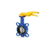 Multi-flange Wafer Pattern Butterfly Valve – Stainless Steel Disc – NBR (Buna) Liner