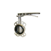 Stainless Steel Wafer Butterfly Valve – Stainless Steel Disc – EPDM Liner