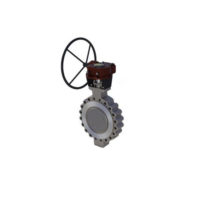 Carbon Steel High Performance Butterfly Valve – Lugged PN16-25 – Stainless Steel Disc – RPTFE Seat
