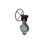 Carbon Steel High Performance Butterfly Valve – Wafer Type – Stainless Steel Disc – RPTFE Seat