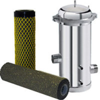 Oil Removal Double Cartridge Type