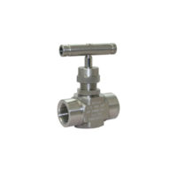 Stainless Steel Needle Valve – Screwed BSPP