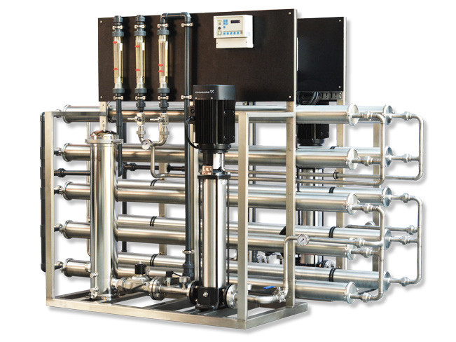 Reverse Osmosis - Duplex Range