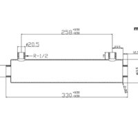 Alternative view of Domestic UV Water Filter 7.5 lpm