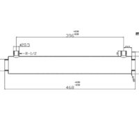 Alternative view of Domestic UV Water Filter - 22.7 lpm