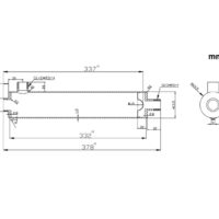 Alternative view of Domestic UV Water Filter - 11 lpm