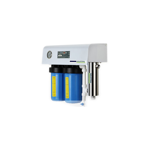 Industrial UV Water Filter - Wall Mounted - 30 lpm - | IWE Ltd