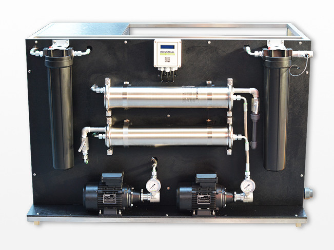 Reverse Osmosis - Twin Pass System