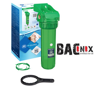 10 Inch Bacteria Resistant Water Filter Housing