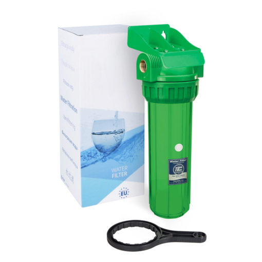 Bacteria Resistant Water Filter Housing