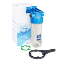 Clear Water Filter Housing - 10" x 2.5"