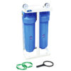 20 Inch Double Big Blue Water Filter Housing