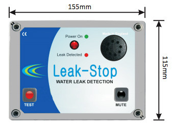 Water Leak Detection Diagram