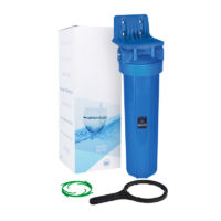 20" x 4" Big Blue Water Filter Housing