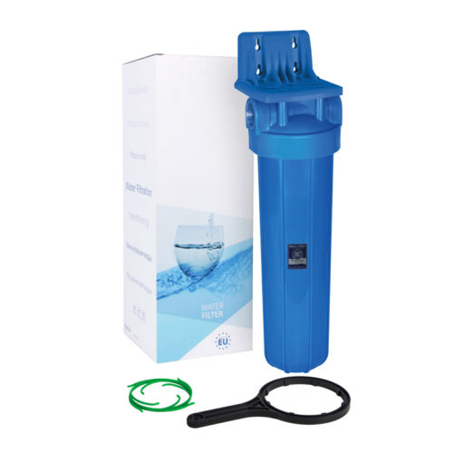 20" x 4" Big Blue Water Filter Housing