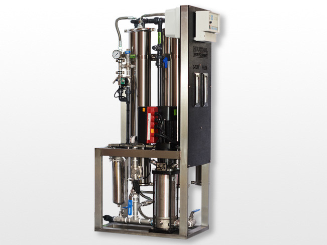 Reverse Osmosis Inverter Driven Option