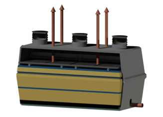 Non Electric Wastewater Treatment Plant