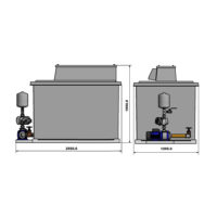 CAT 5 Break Tank and Booster Pump 8000 Ltr Simplex