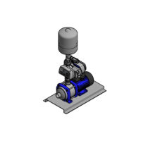 Booster Pump 9000 Ltr Simplex