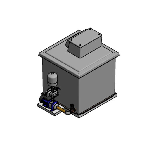 CAT 5 Break Tank and Booster Pump 9000 Ltr Simplex