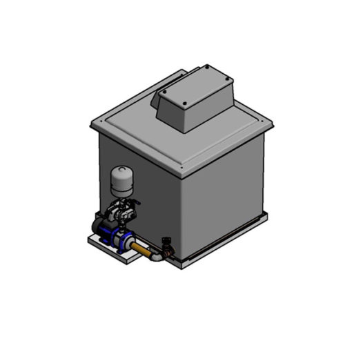 CAT 5 Break Tank and Booster Pump 1000 Ltr Simplex