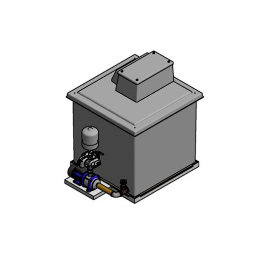 CAT 5 Break Tank and Booster Pump 1500 Ltr Simplex