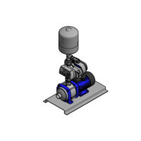 Booster Pump 1500 Ltr Simplex