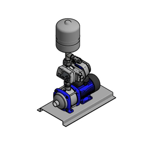 Booster Pump 2500 Ltr Simplex