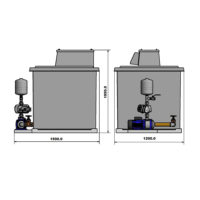Break Tank with Booster Pump – Duplex 2500 l/ph