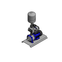 Booster Pump 3500 Ltr Simplex